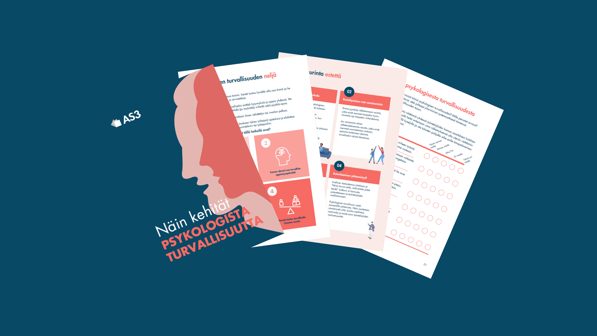 Lue e-kirjamme Näin kehität psykologista turvallisuutta