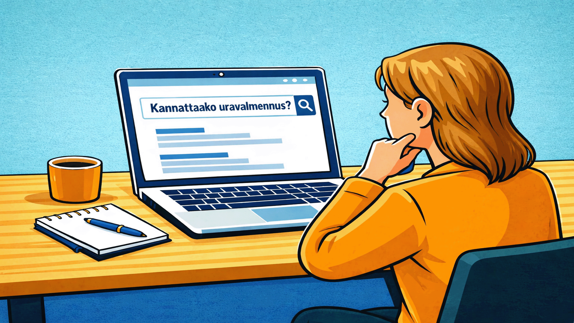 AS3 blogi Miksi valitsisin uravalmennuksen?