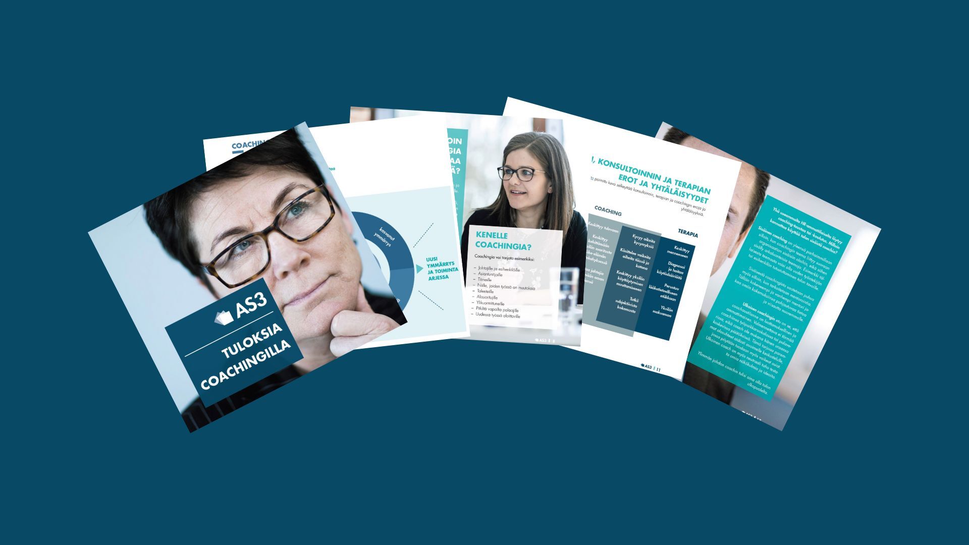 Lue e-kirjamme Tuloksia coachingilla