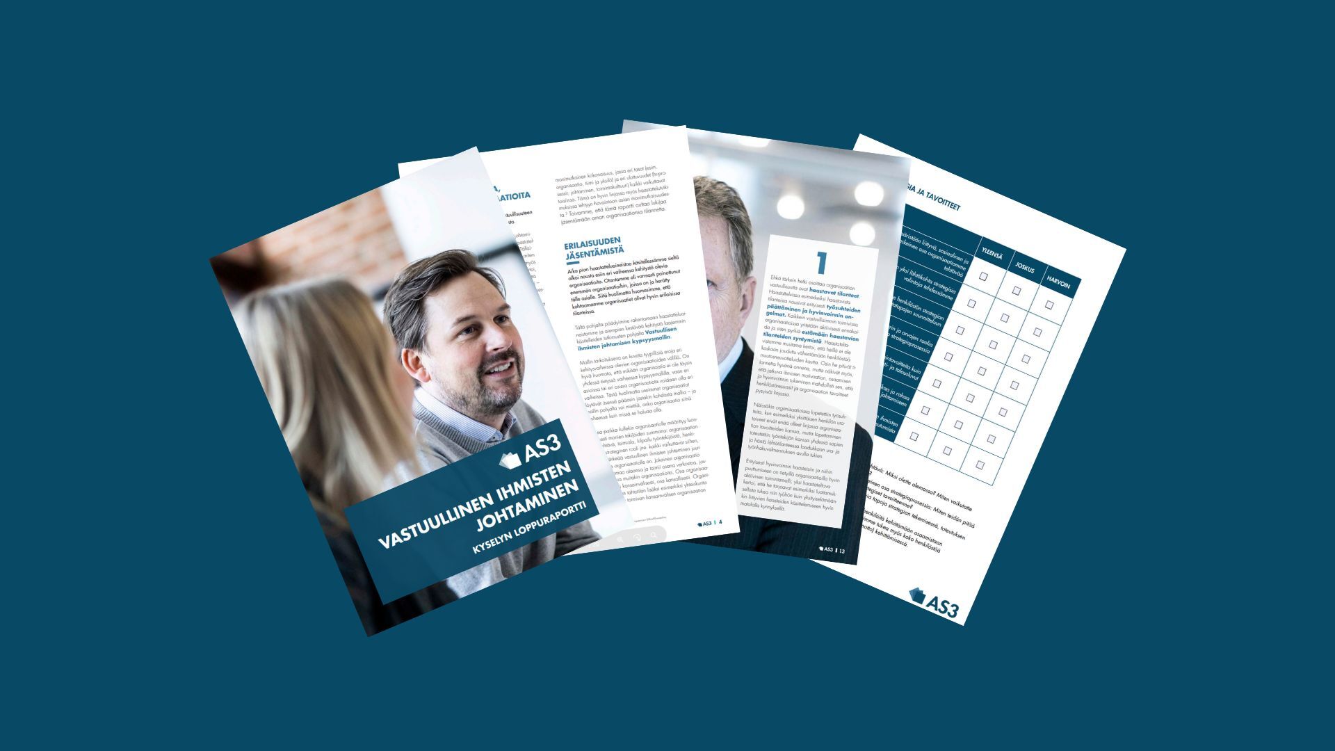 Lue e-kirjamme Vastuullinen ihmisten johtaminen