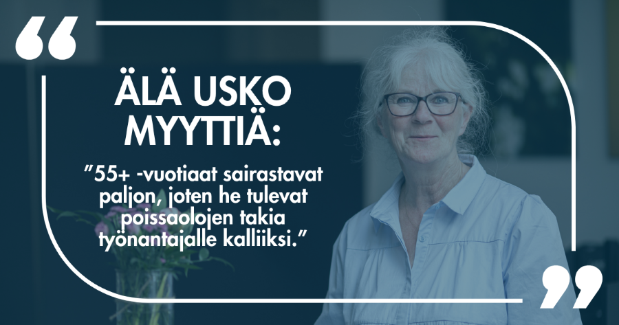 Älä usko myyttiä - Poissaolot