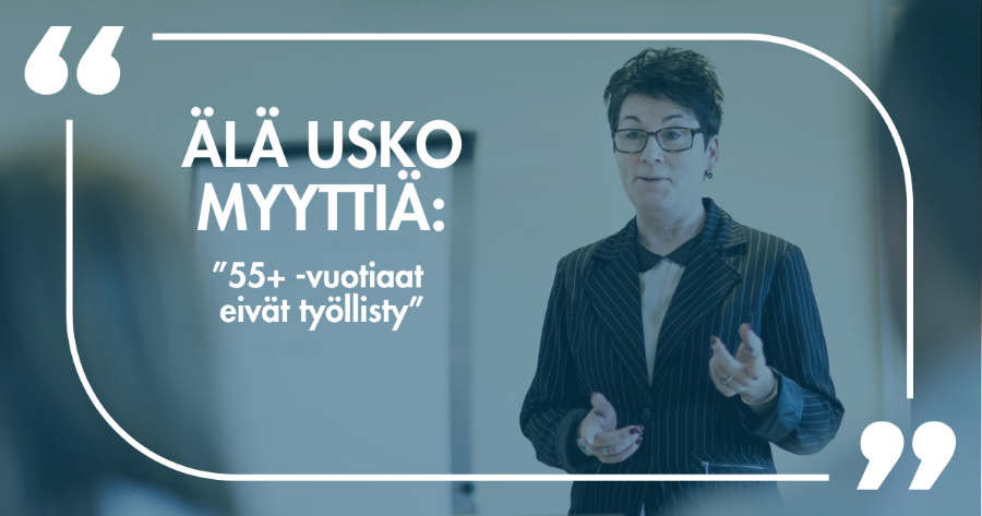 Älä usko myyttiä - Työllistyminen