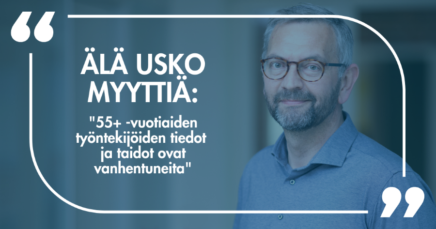Älä usko myyttiä - Vanhentuneet tiedot