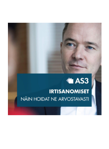 Materiaalikirjasto - Irtisanomiset Näin hoidat ne arvostavasti e-kirja