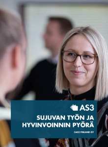 Materiaalikirjasto - Sujuvan työn ja hyvinvoinnin pyörä e-kirja