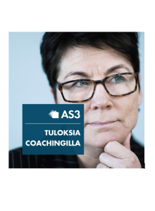 Materiaalikirjasto - Tuloksia coachingilla e-kirja