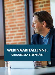 Materiaalikirjasto - Urajumista eteenpäin webinaaritallenne
